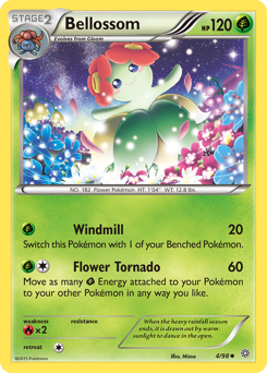 Pokemon Ancient Origins Bellossom - 4