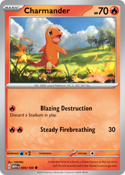 Pokemon 151 Charmander - 4