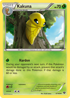 Pokemon XY Kakuna - 4