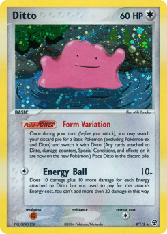 Pokemon FireRed & LeafGreen Ditto - 4