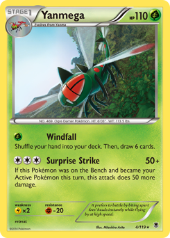 Pokemon Phantom Forces Yanmega - 4