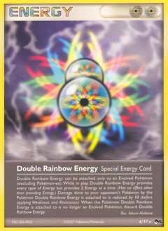 Pokemon POP Series 5 Double Rainbow Energy - 4