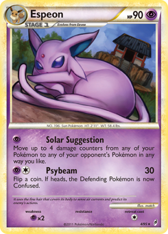 Pokemon Call of Legends Espeon - 4