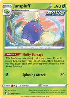 Pokemon Evolving Skies Jumpluff - 4
