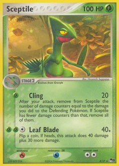 Pokemon POP Series 1 Sceptile - 4