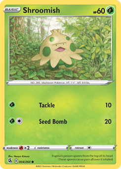 Pokemon Fusion Strike Shroomish - 4