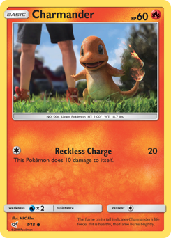 Pokemon Detective Pikachu Charmander - 4