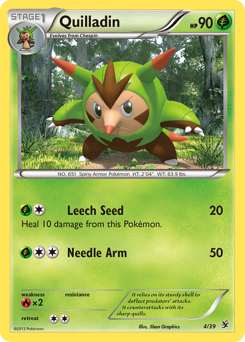 Pokemon Kalos Starter Set Quilladin - 4
