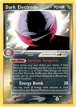 Pokemon Team Rocket Returns Dark Electrode - 4