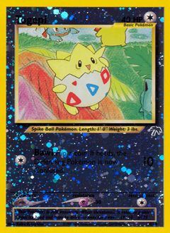 Pokemon Southern Islands Togepi - 4