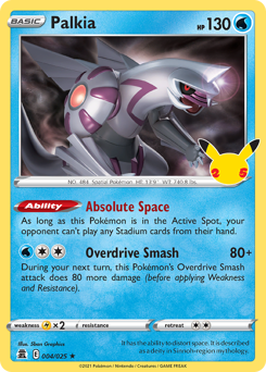 Pokemon Celebrations Palkia - 4