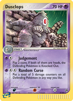 Pokemon Sandstorm Dusclops - 4