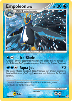 Pokemon Diamond & Pearl Empoleon - 4