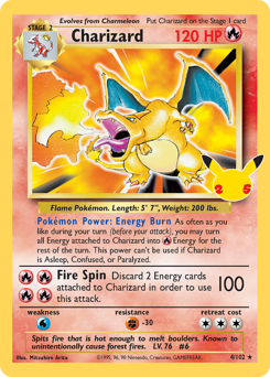Pokemon Celebrations: Classic Collection Charizard - 4