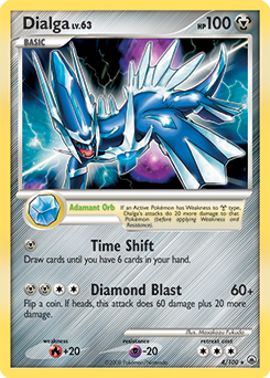 Pokemon Majestic Dawn Dialga - 4
