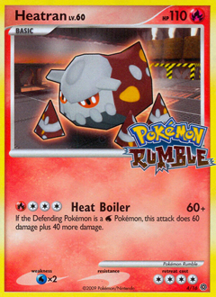 Pokemon Pokémon Rumble Heatran - 4
