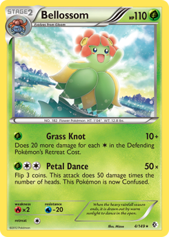 Pokemon Boundaries Crossed Bellossom - 4