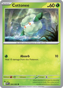 Pokemon White Flare Cottonee - 4