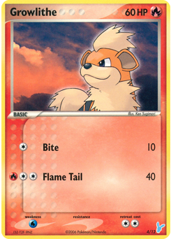 Pokemon EX Trainer Kit 2 Minun Growlithe - 4