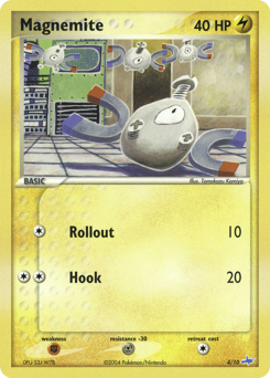Pokemon EX Trainer Kit Latios Magnemite - 4