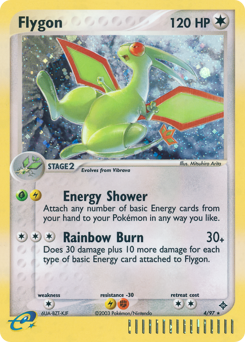 Pokemon Dragon Flygon - 4