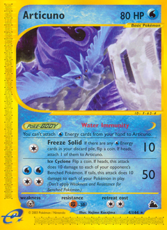 Pokemon Skyridge Articuno - 4