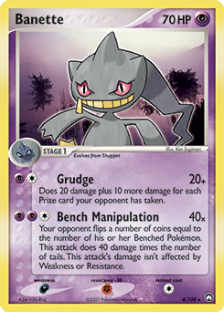 Pokemon Power Keepers Banette - 4