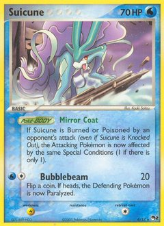 Pokemon POP Series 2 Suicune - 4