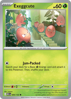 Pokemon Mega Evolution Exeggcute - 4