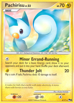 Pokemon POP Series 6 Pachirisu - 4