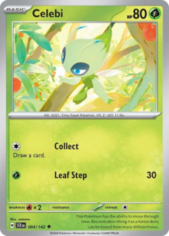 Pokemon Stellar Crown Celebi - 4