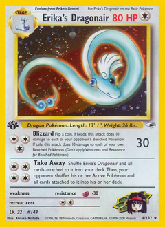 Pokemon Gym Heroes Erika's Dragonair - 4