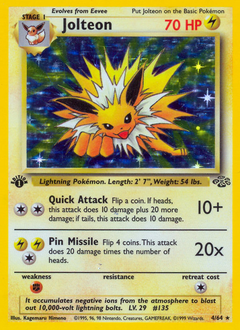 Pokemon Jungle Jolteon - 4