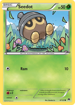 Pokemon BREAKpoint Seedot - 4