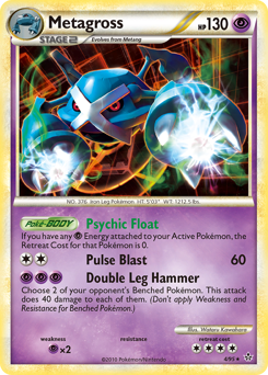 Pokemon HS—Unleashed Metagross - 4