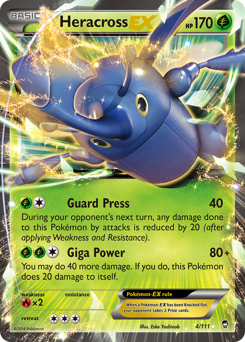 Pokemon Furious Fists Heracross-EX - 4