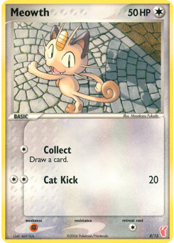 Pokemon EX Trainer Kit 2 Plusle Meowth - 4