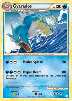 Pokemon HeartGold & SoulSilver Gyarados - 4