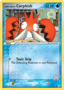 Pokemon Team Magma vs Team Aqua Team Aqua's Corphish - 50