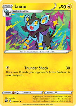 Pokemon Brilliant Stars Luxio - 50