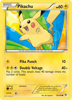 Pokemon Boundaries Crossed Pikachu - 50