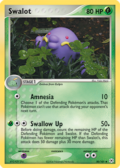 Pokemon Hidden Legends Swalot - 50