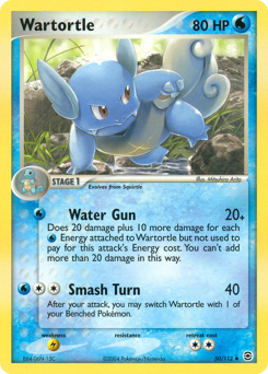 Pokemon FireRed & LeafGreen Wartortle - 50