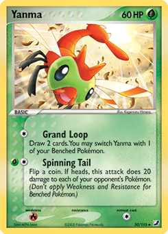 Pokemon Unseen Forces Yanma - 50