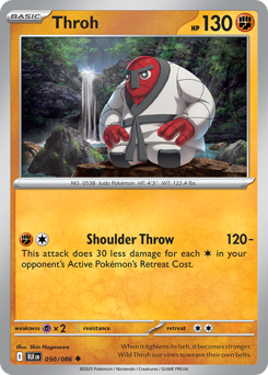 Pokemon Black Bolt Throh - 50