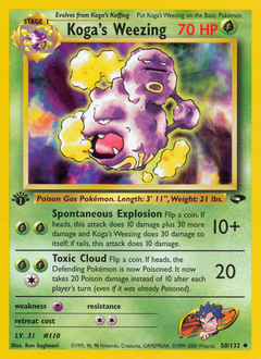 Pokemon Gym Challenge Koga's Weezing - 50