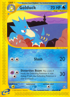 Pokemon Aquapolis Golduck - 50