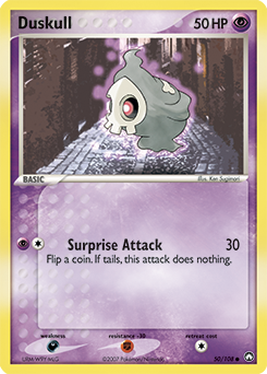 Pokemon Power Keepers Duskull - 50
