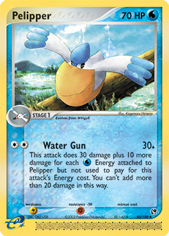Pokemon Sandstorm Pelipper - 50