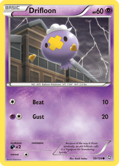 Pokemon Dragons Exalted Drifloon - 50